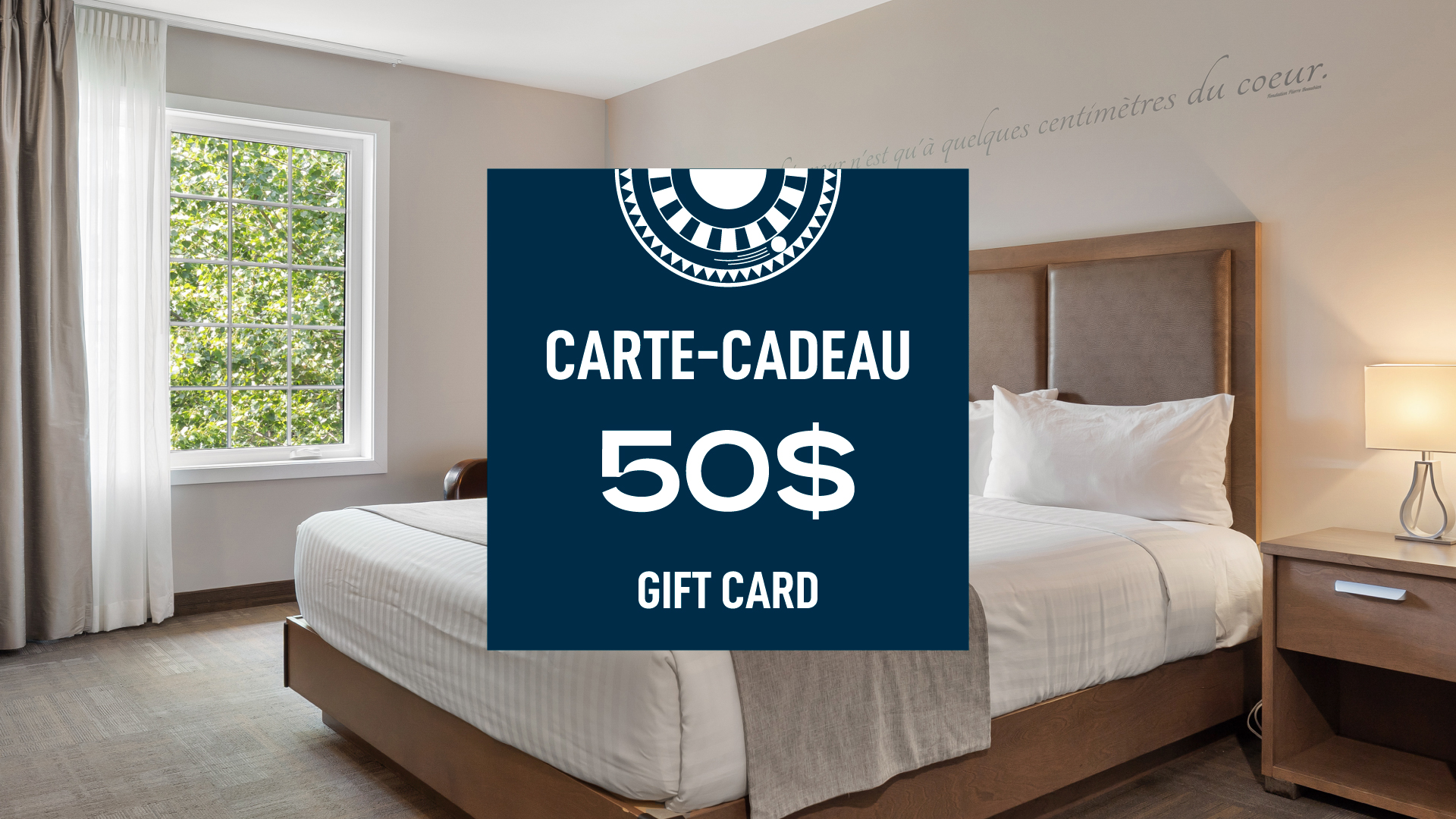 Carte-cadeau 50$
