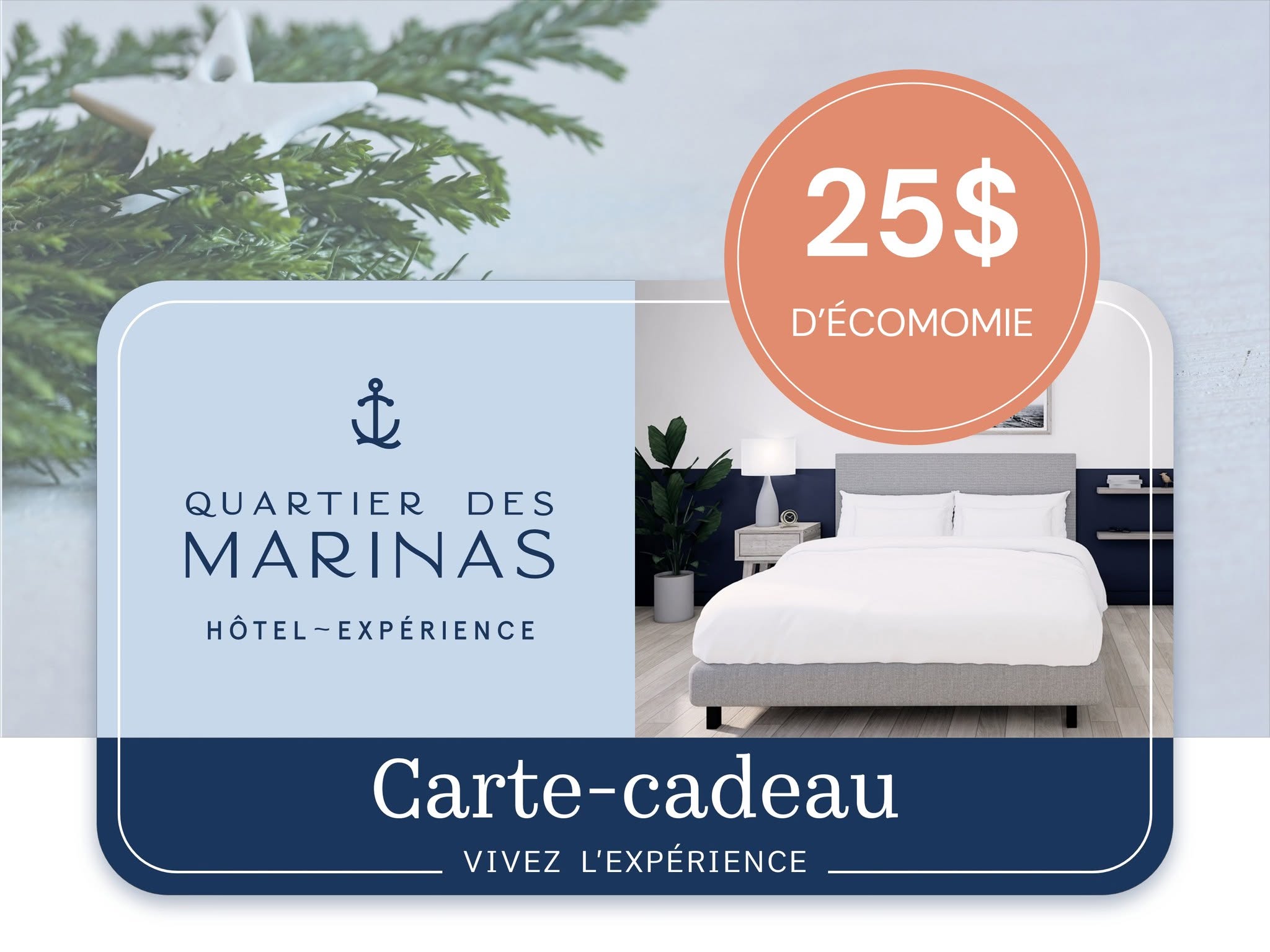 Carte-cadeau 125$
